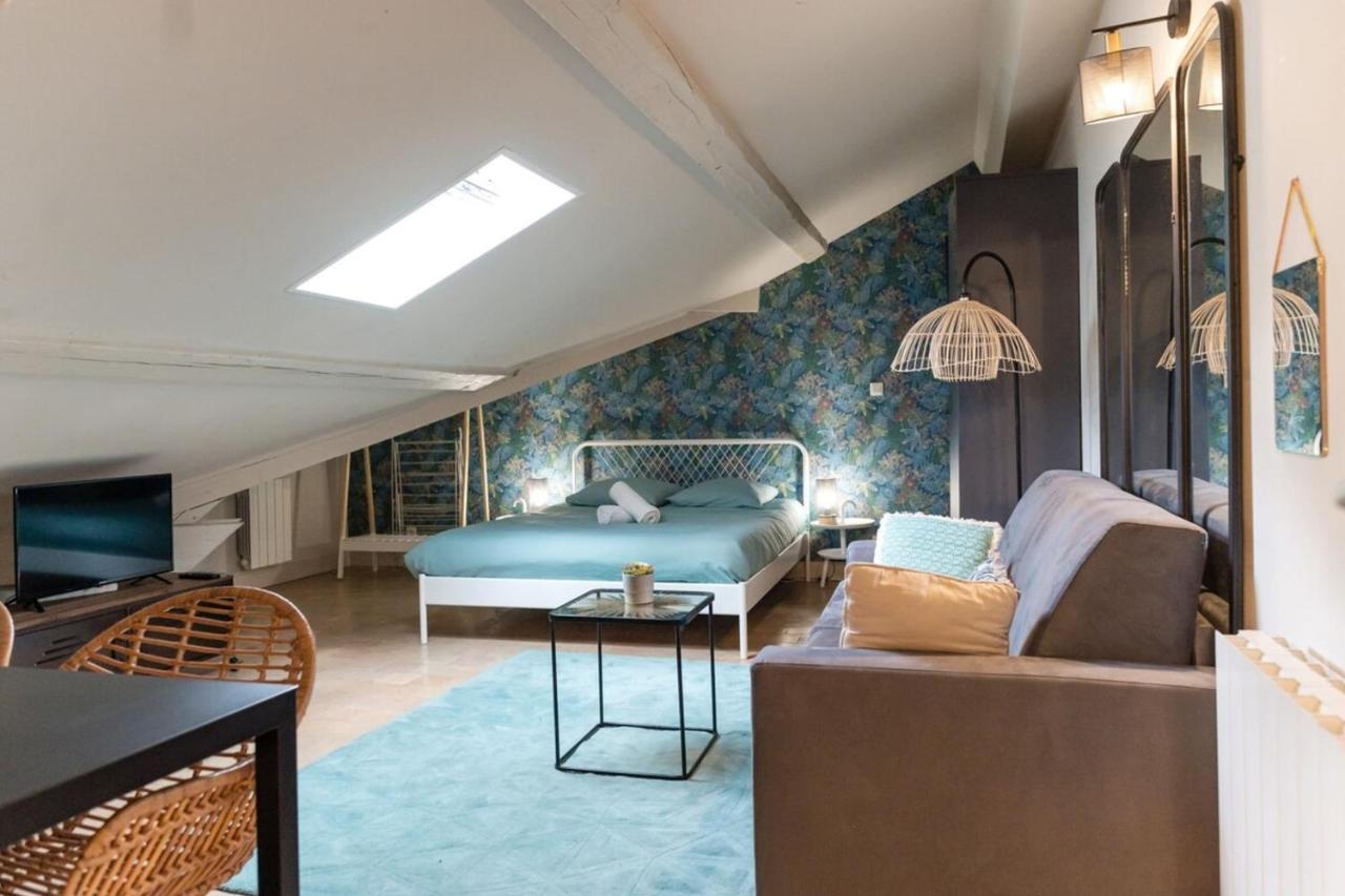 Apartament Le Lafayette- Boheme Chic 6 Pers- Part Dieu Lyon Zewnętrze zdjęcie