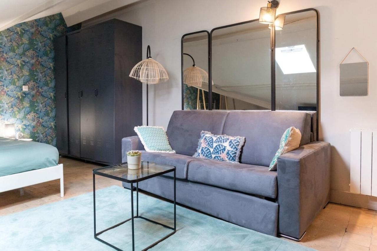 Apartament Le Lafayette- Boheme Chic 6 Pers- Part Dieu Lyon Zewnętrze zdjęcie