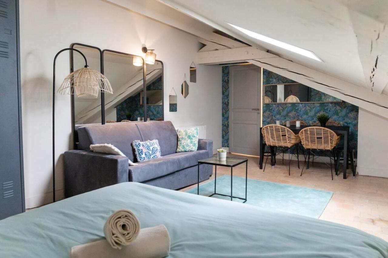 Apartament Le Lafayette- Boheme Chic 6 Pers- Part Dieu Lyon Zewnętrze zdjęcie